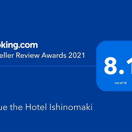 Value The Hotel Ishinomaki Esterno foto