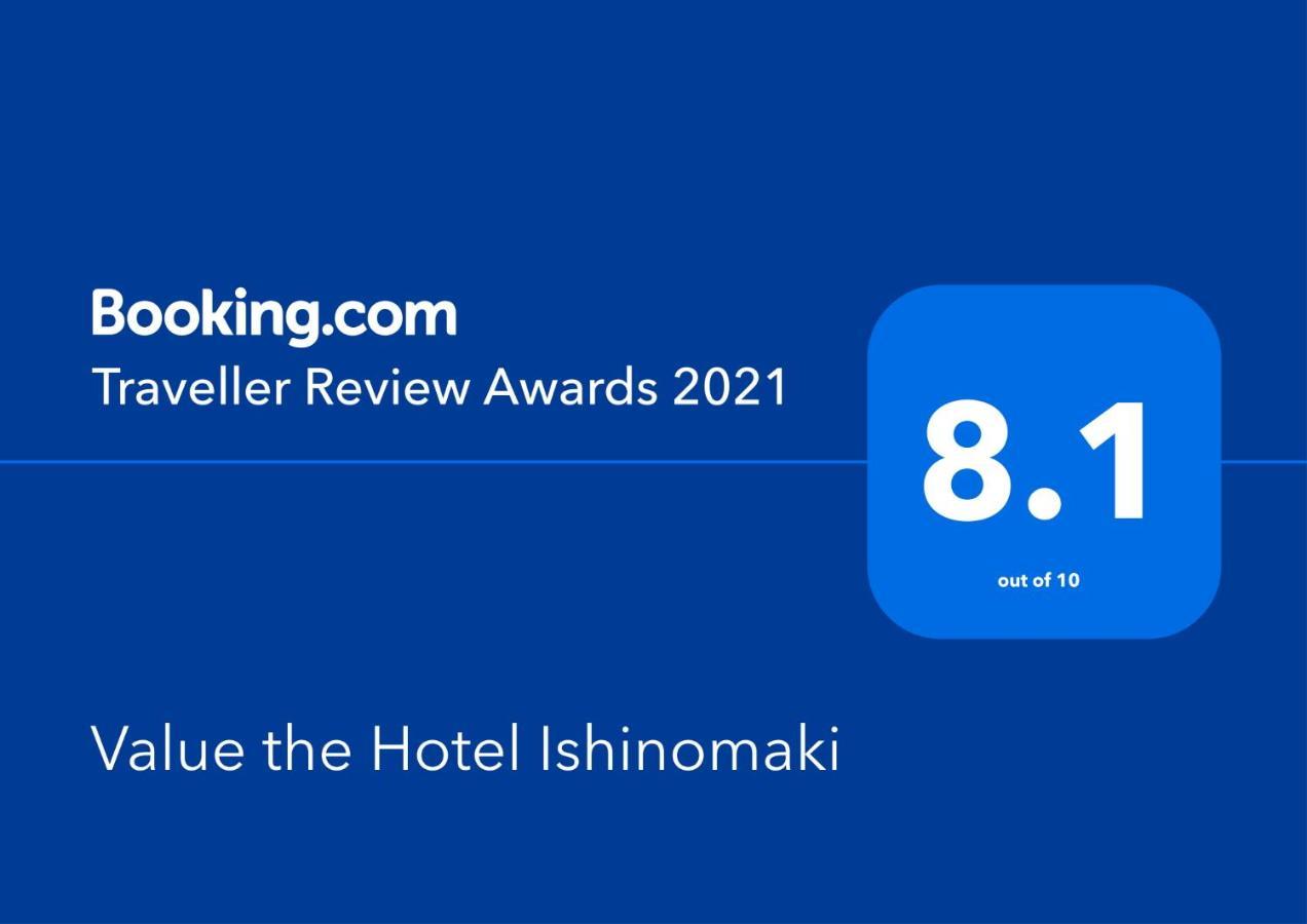 Value The Hotel Ishinomaki Esterno foto
