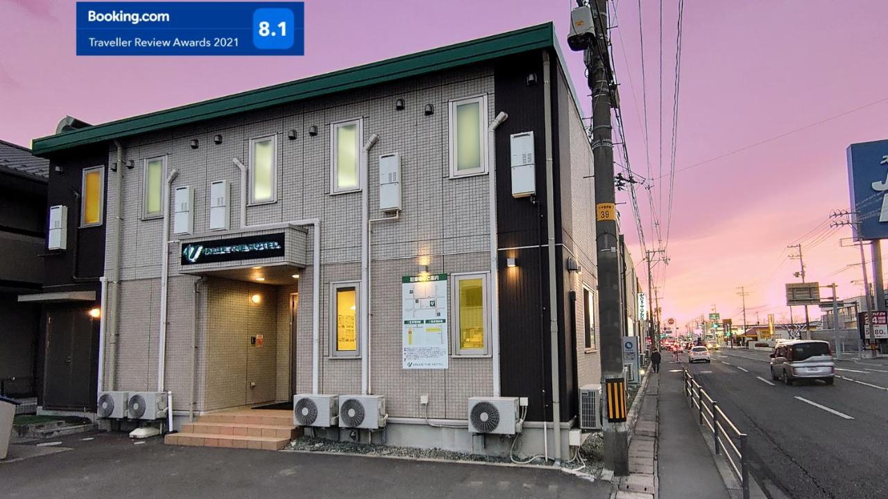 Value The Hotel Ishinomaki Esterno foto