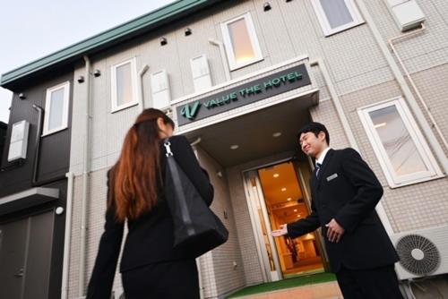 Value The Hotel Ishinomaki Esterno foto